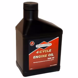 Pétrole Briggs&Stratton 4T; 1,4l pour les moteurs de tondeuses à gazon et de pelouse