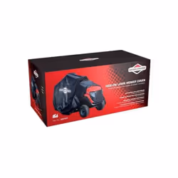Fiche techniqueCette housse de protection Briggs et Stratton permettera à votre autoportée d'être protégée lors de son stocka ...