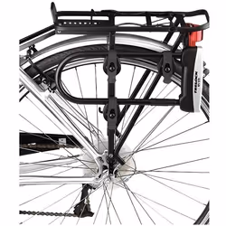 Trelock - Support Antivol Vélo Zb403 3 Points Pour Antivol Vélo En U