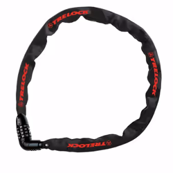 Antivol chaîne sécurité 1 Trelock BC115 110 cm-4 mm