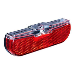 Eclairage arrière led e-bike Trelock duo flat signal ls614 6-12v