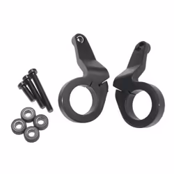 Support phare Trelock ZLHB100 BIKE I-Prio/Trio/Go/Veo/Retro - noir - TU