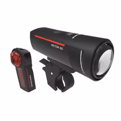 Kit d'éclairage led Trelock ls 600 i-go vector 60/ls740 vector