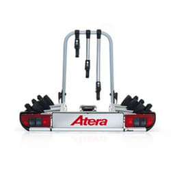 Atera STRADA DL3 Porte-vélo pour voiture Porte-vélo hayon arrière Aluminium, Noir