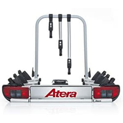Atera Strada Sport M3 Porte-vélo pour voiture Porte-vélo hayon arrière Aluminium, Noir