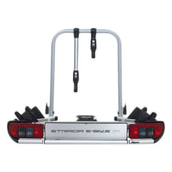 Atera Strada E-Bike M Porte-vélo pour voiture Porte-vélo hayon arrière Noir, Rouge, Argent
