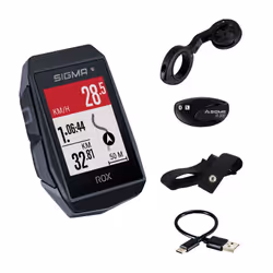 Sigma Sport 01032 compteur de vélo 4,5 cm (1.77") GPS de bicyclette sans fil Noir