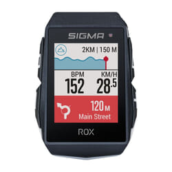 Sigma Sport 01033 compteur de vélo 4,5 cm (1.77") GPS de bicyclette sans fil Noir, Blanc