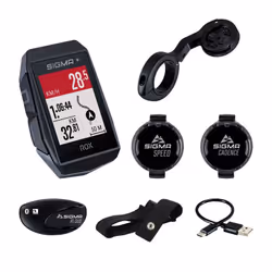 Sigma Sport 01034 compteur de vélo 4,5 cm (1.77") GPS de bicyclette sans fil Noir