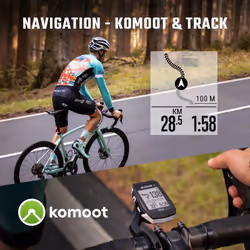 Sigma Sport 01034 compteur de vélo 4,5 cm (1.77") GPS de bicyclette sans fil Noir - Vue supplémentaire 6