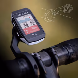 Sigma Sport 01035 compteur de vélo 4,5 cm (1.77") GPS de bicyclette sans fil Noir, Blanc - Vue supplémentaire 6