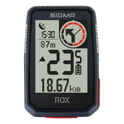 Sigma Sport 01050 compteur de vélo 5,08 cm (2") GPS de bicyclette sans fil Noir