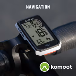 Sigma Sport 01051 compteur de vélo 5,08 cm (2") GPS de bicyclette sans fil Noir, Blanc - Vue supplémentaire 4