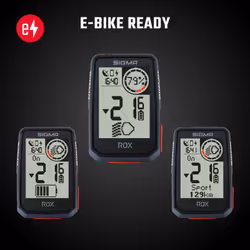 Sigma Sport 01051 compteur de vélo 5,08 cm (2") GPS de bicyclette sans fil Noir, Blanc - Vue supplémentaire 5