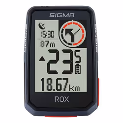 Support de compteur Sigma rox 2.0 Gps Top Mount