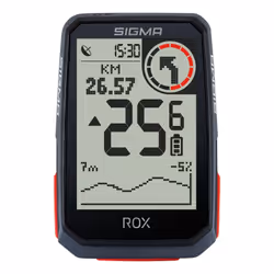 Sigma Sport 01060 compteur de vélo 6,1 cm (2.4") GPS de bicyclette sans fil Noir