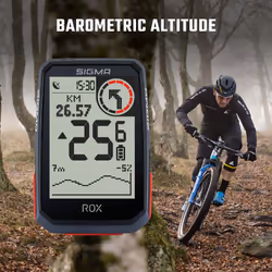 Sigma Sport 01060 compteur de vélo 6,1 cm (2.4") GPS de bicyclette sans fil Noir - Vue supplémentaire 4