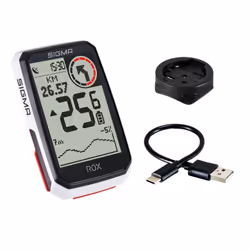 Sigma Sport 01061, 6,1 cm (2.4"), 59 x 23 pixels, 550 mAh (Li Ion), 3.7 V, 25 h, 44,9 mm, 73,6 mm