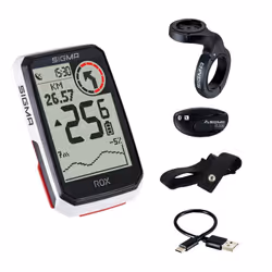 Sigma Sport 01063, 6,1 cm (2.4"), 59 x 23 pixels, 550 mAh (Li Ion), 3.7 V, 25 h, 44,9 mm, 73,6 mm