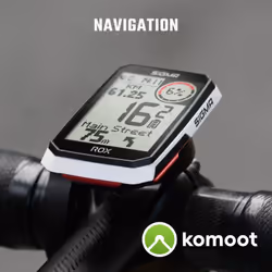 Sigma Sport 01063 compteur de vélo 6,1 cm (2.4") GPS de bicyclette sans fil Noir, Blanc - Vue supplémentaire 4