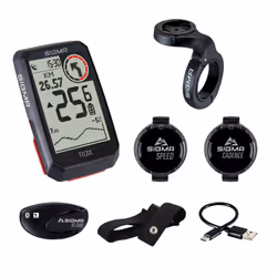 Sigma Sport 01064, 6,1 cm (2.4"), 59 x 23 pixels, 550 mAh (Li Ion), 3.7 V, 25 h, 44,9 mm, 73,6 mm