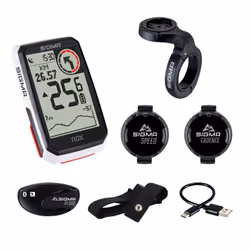 Sigma Sport 01065, 6,1 cm (2.4"), 59 x 23 pixels, 550 mAh (Li Ion), 3.7 V, 25 h, 44,9 mm, 73,6 mm