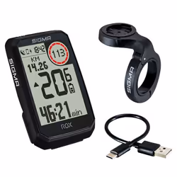 Compteur altimètre Sigma Rox4.0 Gps Endurance