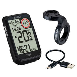 Compteur altimètre Sigma Rox4.0 Gps Endurance