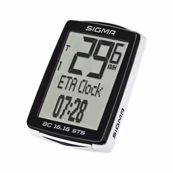 Sigma Sport BC 16.16 STS, 37 x 27 mm, 37,5 mm, 11,5 mm, 52 mm