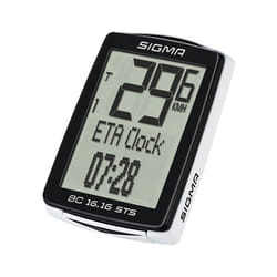 Sigma Sport BC 16.16 STS GPS de bicyclette sans fil Noir