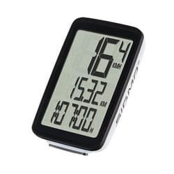 Sigma Pure 1 ATS GPS de bicyclette sans fil Noir