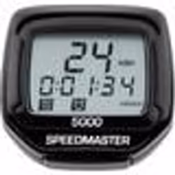 Ordinateur de vélo Sigma Speedmaster 5000 - Mixte - Vélo loisir - Étanche