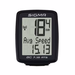 Sigma Sport BC 7.16 ATS, 35 x 27 mm, 38,5 mm, 10,2 mm, 50 mm
