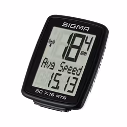 Sigma Sport BC 7.16 ATS GPS de bicyclette sans fil Noir
