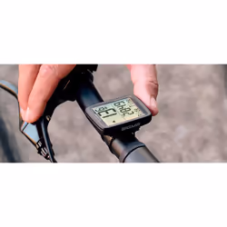 Sigma Sport 08210 compteur de vélo Ordinateur de bicyclette câblé Noir - Vue supplémentaire 4