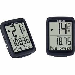 Sigma Sport 08211 compteur de vélo GPS de bicyclette sans fil Noir