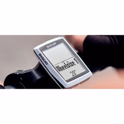 Sigma Sport 12210 compteur de vélo Ordinateur de bicyclette câblé Blanc