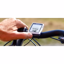 Sigma Sport 12210 compteur de vélo Ordinateur de bicyclette câblé Blanc - Vue supplémentaire 4