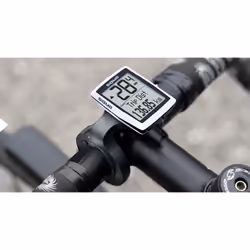 Sigma Sport 12210 compteur de vélo Ordinateur de bicyclette câblé Blanc - Vue supplémentaire 5