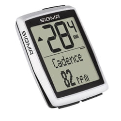 Sigma Sport 12211 compteur de vélo GPS de bicyclette sans fil Blanc