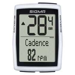 Sigma Sport 12212 compteur de vélo GPS de bicyclette sans fil Blanc