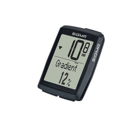 Sigma Sport 14210 compteur de vélo Ordinateur de bicyclette câblé Noir