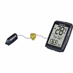 Sigma Sport 14210 compteur de vélo Ordinateur de bicyclette câblé Noir