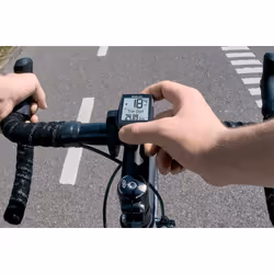 Sigma Sport 14210 compteur de vélo Ordinateur de bicyclette câblé Noir - Vue supplémentaire 4