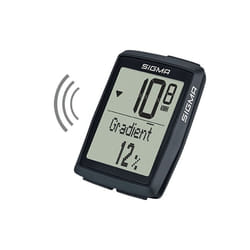 Sigma Sport 14211 compteur de vélo GPS de bicyclette sans fil Noir