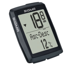 Sigma Sport 14212 compteur de vélo GPS de bicyclette sans fil Noir