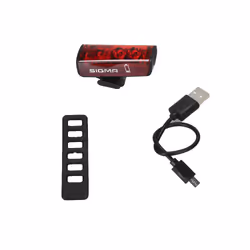 Sigma Sport 15100, Ampoule, Noir, Rouge