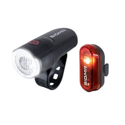 Sigma Sport Aura 30 + Curve Set Feu arrière + feu avant (set) LED 30 lm