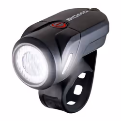 Éclairage recharge USB avant LED 2 modes fixatrion cintre Sigma Aura 35