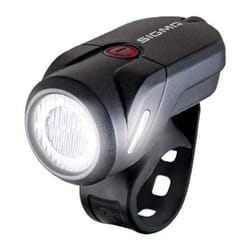 Éclairage recharge USB avant LED 2 modes fixatrion cintre Sigma Aura 35